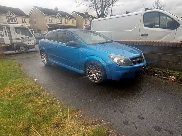 Opel Astra Hatchback, Petrol, 2008, Blue