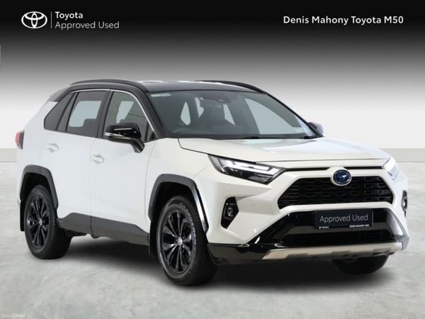 Toyota RAV4 SUV, Petrol Hybrid, 2024, White