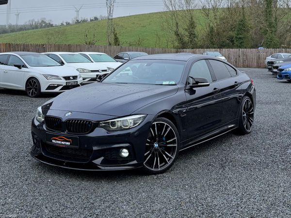 BMW 4-Series Coupe, Diesel, 2017, Black