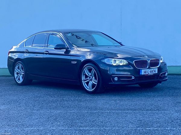 BMW 5-Series Saloon, Diesel, 2014, Grey
