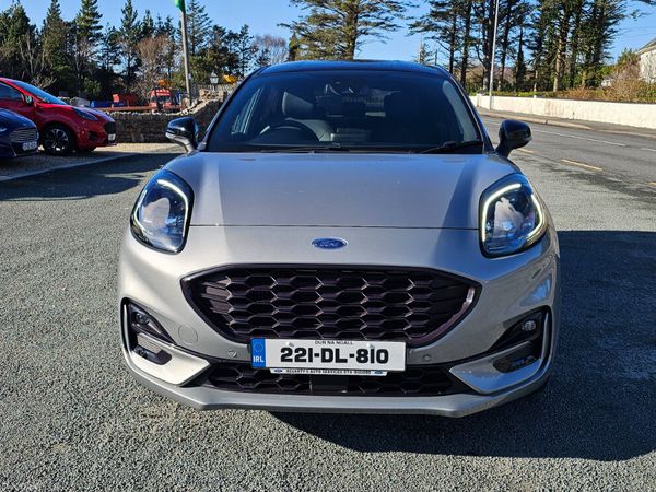 Ford Puma MPV, Petrol Hybrid, 2022, Grey