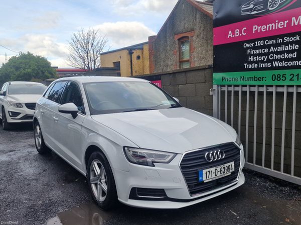 Audi A3 Hatchback, Petrol, 2017, White