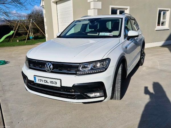 Volkswagen Tiguan SUV, Diesel, 2017, White