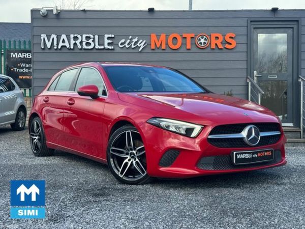 Mercedes-Benz A-Class Hatchback, Diesel, 2019, Red