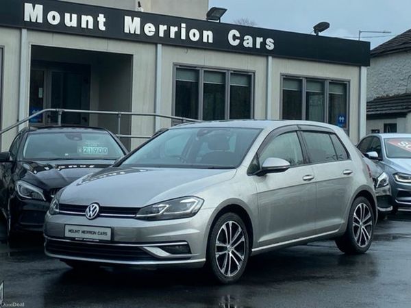 Volkswagen Golf Hatchback, Petrol, 2019, Silver