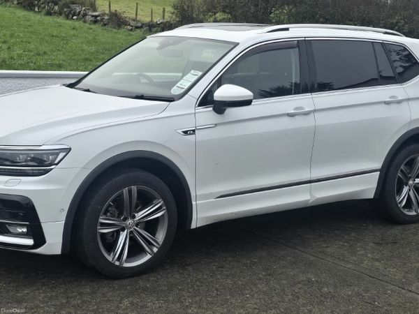 Volkswagen Tiguan SUV, Diesel, 2020, White