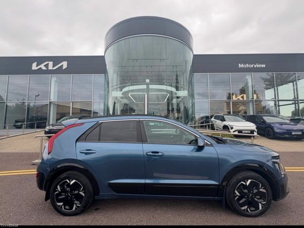 Kia Niro MPV, Electric, 2024, Blue