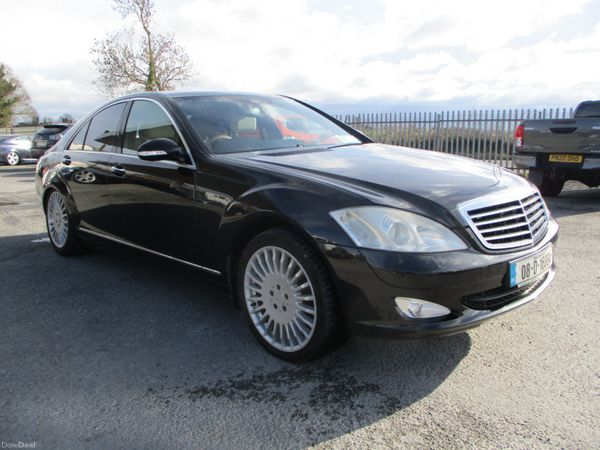 Mercedes-Benz S-Class Saloon, Diesel, 2008, Black