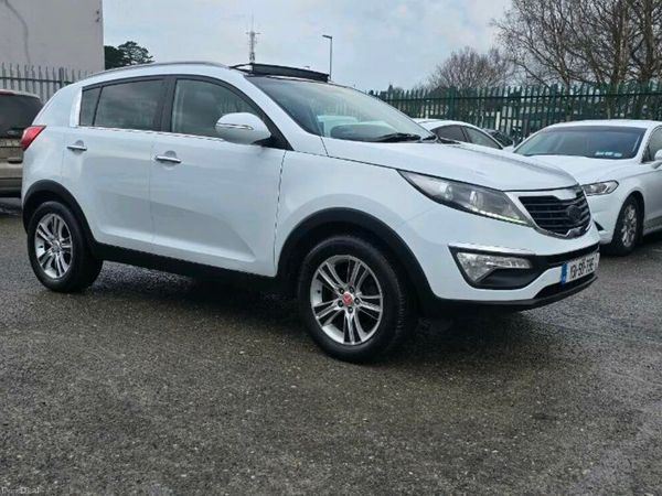 Kia Sportage SUV, Diesel, 2013, White