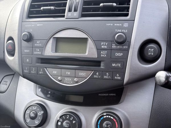 Toyota RAV4 SUV, Petrol, 2007, Blue