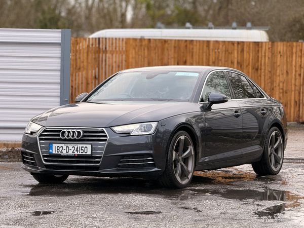 Audi A4 Saloon, Diesel, 2018, Grey