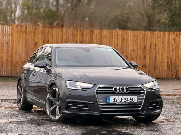 Audi A4 Saloon, Diesel, 2018, Grey