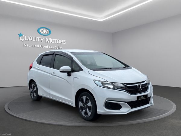Honda Fit Hatchback, Petrol Hybrid, 2018, Grey