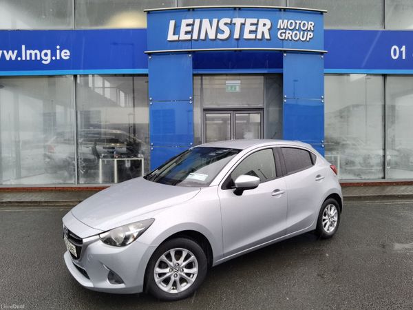 Mazda Demio Hatchback, Petrol, 2016, Silver