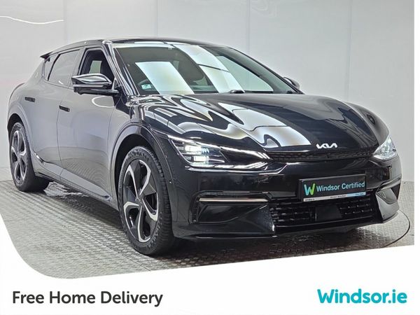 Kia EV6 MPV, Electric, 2022, Black