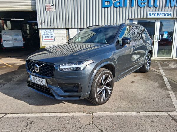 Volvo XC90 SUV, Petrol Plug-in Hybrid, 2021, Grey