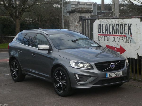 Volvo XC60 SUV, Diesel, 2017, Grey