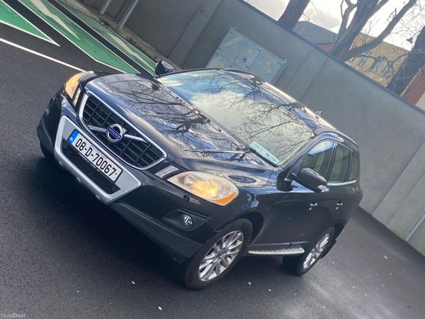 Volvo XC60 SUV, Diesel, 2008, Black