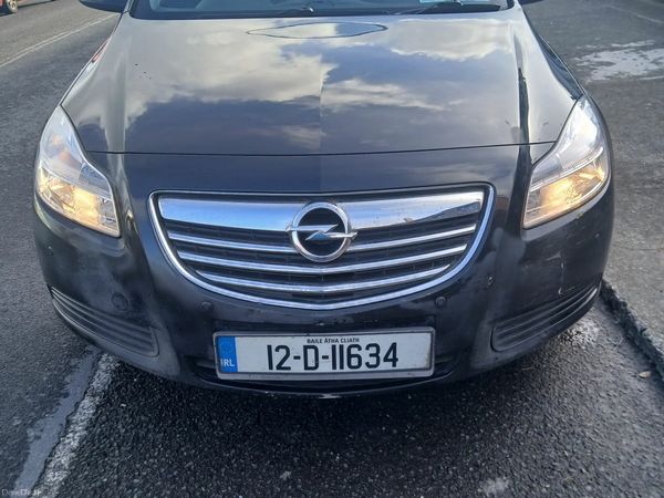Opel Insignia MPV, Diesel, 2012, Black