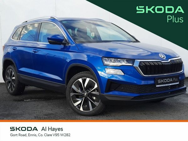 Skoda Karoq SUV, Diesel, 2026, Blue