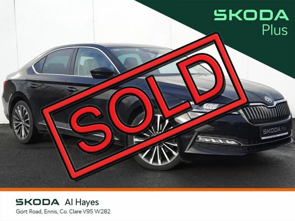 Skoda Superb Saloon, Diesel, 2023, Black