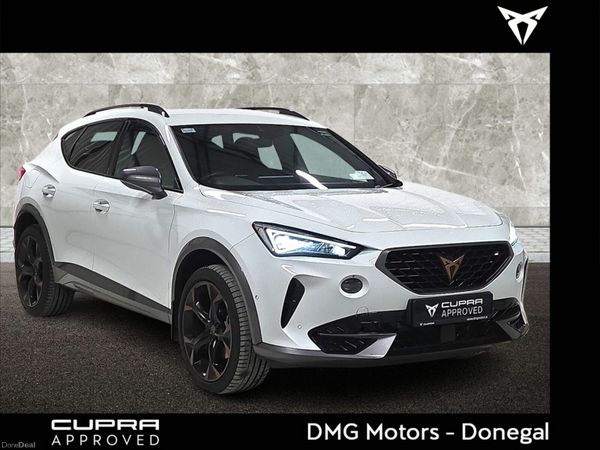 Cupra Formentor Estate, Diesel, 2024, White