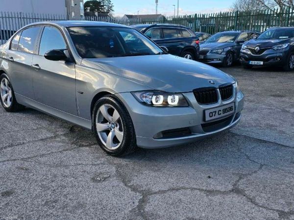 BMW 3-Series Saloon, Petrol, 2007, Silver