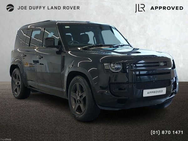 Land Rover Defender SUV, Petrol Hybrid, 2024, Black