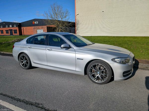 BMW 5-Series Saloon, Diesel, 2016, Silver
