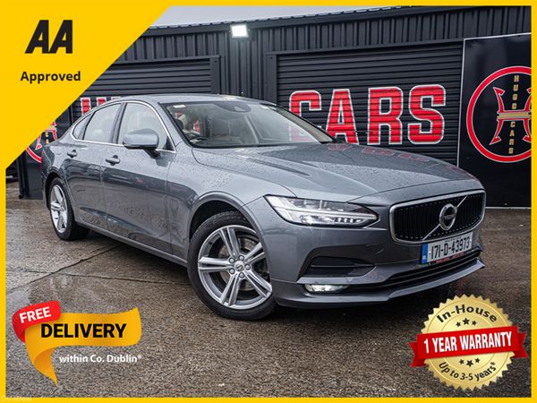 Volvo S90 Saloon, Diesel, 2017, Grey