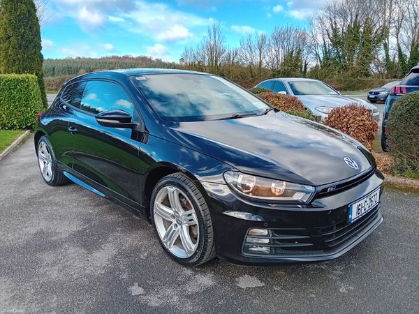 Volkswagen Scirocco Coupe, Petrol, 2016, Black
