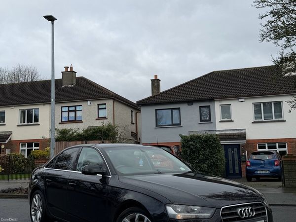 Audi A4 Saloon, Diesel, 2014, Black