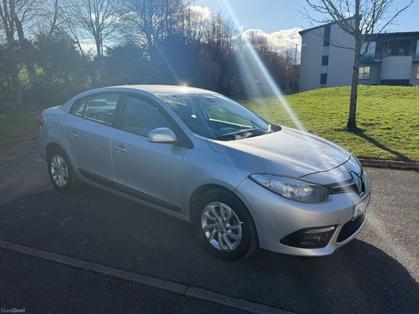 Renault Fluence Saloon, Diesel, 2014, Silver