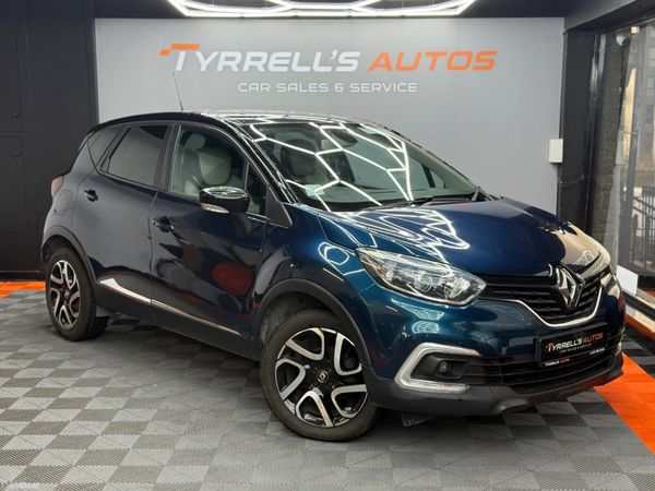 Renault Captur Hatchback, Petrol, 2019, Blue