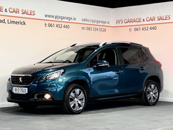 Peugeot 2008 Estate, Petrol, 2018, Green