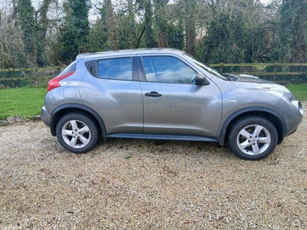 Nissan Juke SUV, Petrol, 2012, Grey