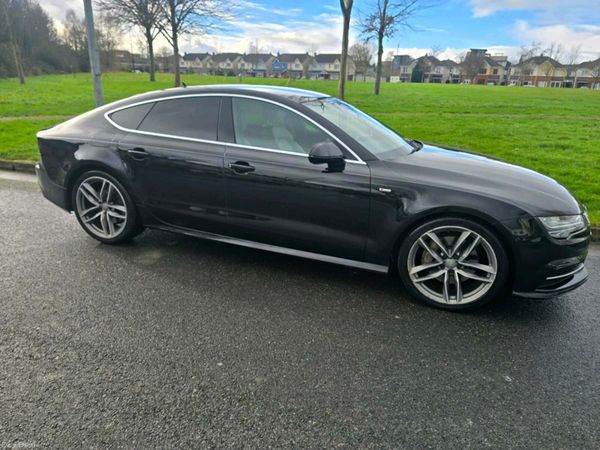 Audi A7 Hatchback, Diesel, 2015, Black