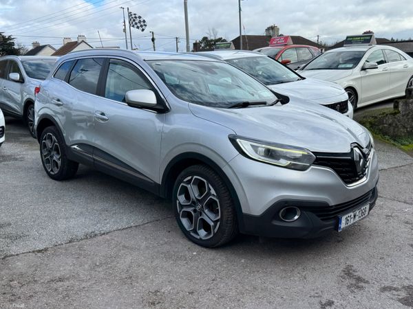 Renault Kadjar SUV, Diesel, 2016, Silver