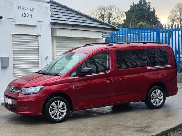 Volkswagen Caddy MPV, Diesel, 2024, Red