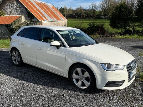 Audi A3 Hatchback, Diesel, 2015, White