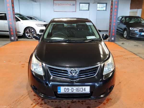 Toyota Avensis Saloon, Diesel, 2009, Black