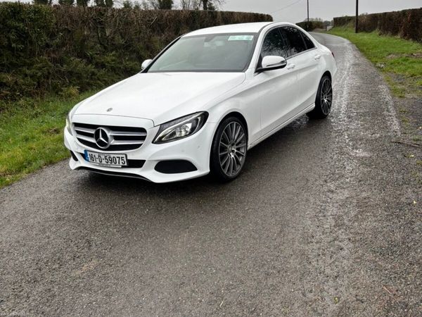 Mercedes-Benz C-Class Saloon, Diesel, 2016, White