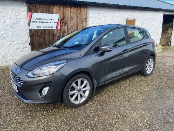 Ford Fiesta Hatchback, Diesel, 2018, Grey