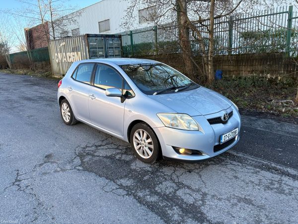Toyota Auris Hatchback, Diesel, 2007, Blue