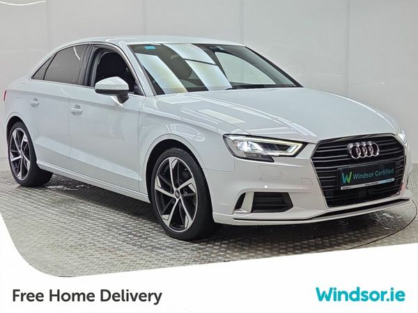Audi A3 Hatchback, Petrol, 2020, White
