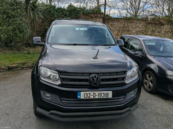Volkswagen Amarok Pick Up, Diesel, 2013, Black