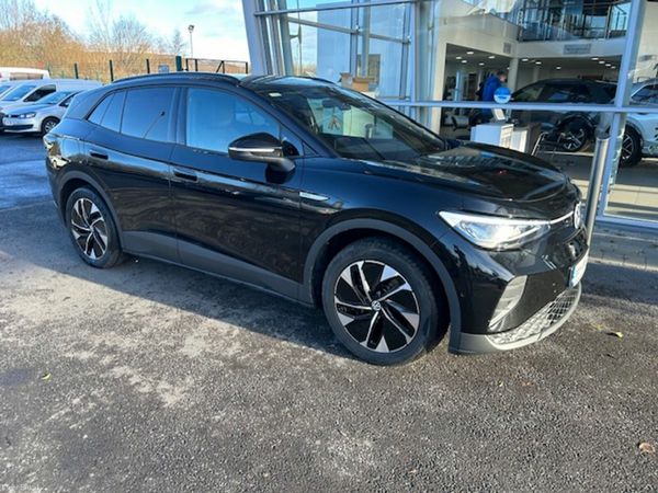 Volkswagen ID.4 SUV, Electric, 2023, Black