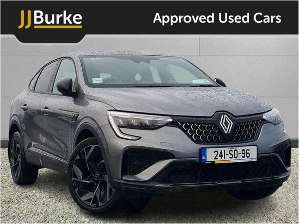 Renault Arkana Hatchback, Petrol, 2024, Grey