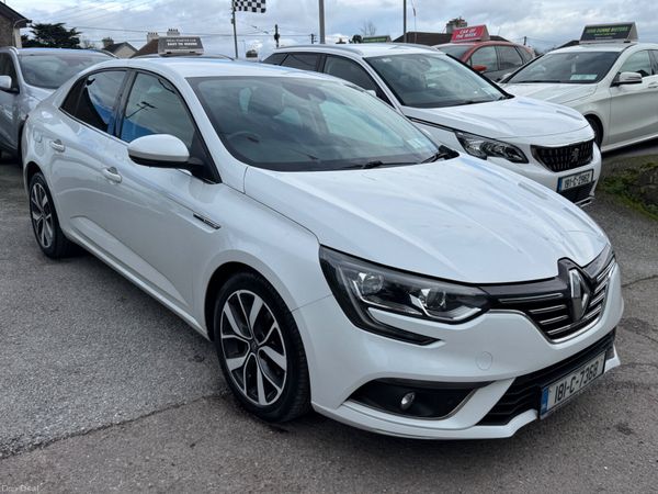 Renault Megane Saloon, Diesel, 2018, White