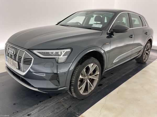 Audi e-tron Estate/Jeep, Electric, 2020, Grey